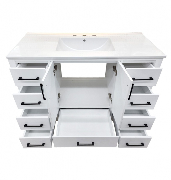 Bathroom Vanities Get Top Quality at Builders Surplus