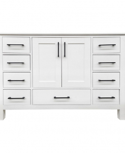 Abbey White Vanity – Closeout