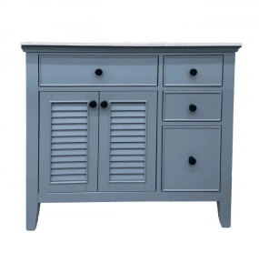 Alani Denim Blue Vanity & Top Combo