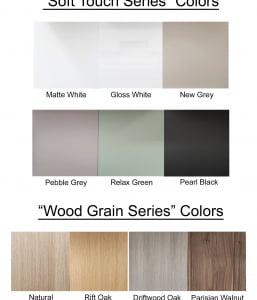Vadara “Wood Grain” Kitchen Cabinets (3 Week Lead Time)
