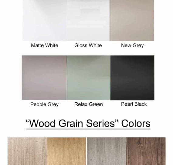 Vadara “Soft Touch” Kitchen Cabinets (4 Week Lead Time)