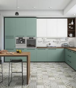 Alma “Soft Touch” Kitchen Cabinets (3 Week Lead Time)