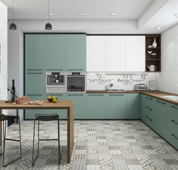 Alma “Soft Touch” Kitchen Cabinets (3 Week Lead Time)