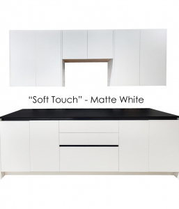 Alma “Soft Touch” Kitchen Cabinets (3 Week Lead Time)