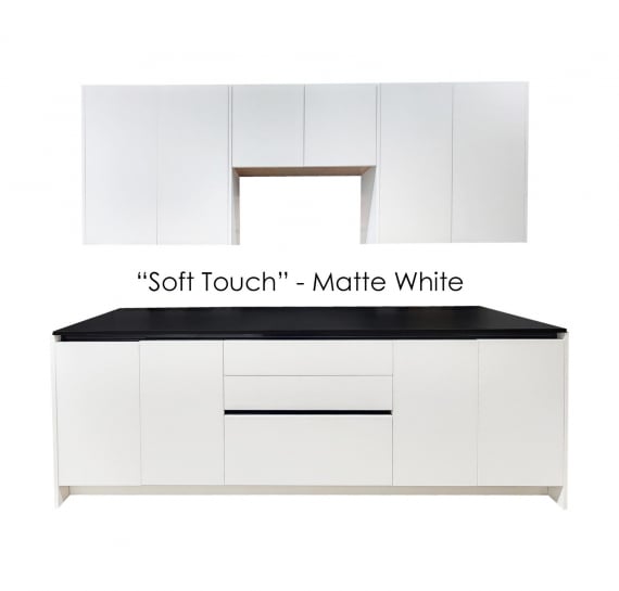 Alma “Soft Touch” Kitchen Cabinets (3 Week Lead Time)