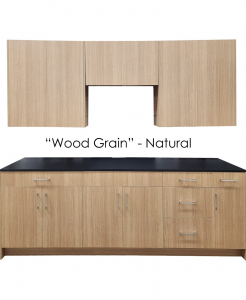 Alma “Wood Grain” Kitchen Cabinets (3 Week Lead Time)