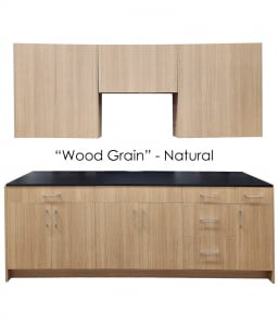 Vadara “Wood Grain” Kitchen Cabinets (3 Week Lead Time)