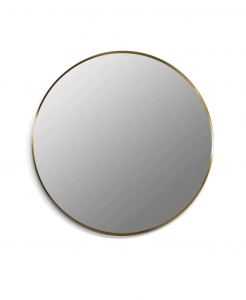 Altair Gold Round Mirror