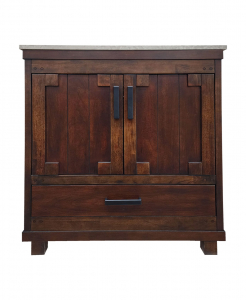 American Walnut Vanity