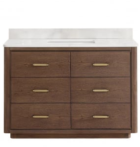 Aquiline Brown Vanity & Top Combo