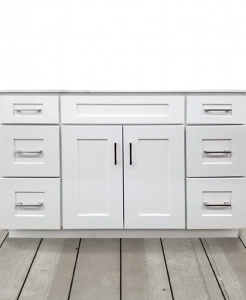 Arctic White Vanity
