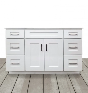 Arctic White Vanity