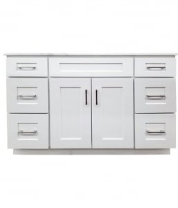 Arctic White Vanity