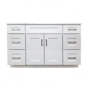 Arctic White Vanity