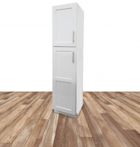 Arctic White Linen Cabinet