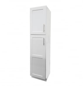 Arctic White Linen Cabinet