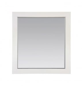 Arctic White Mirror