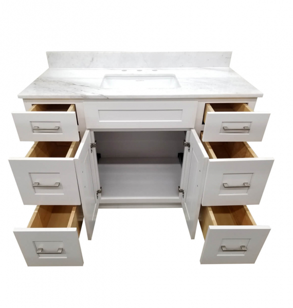 Bathroom Vanities Get Top Quality at Builders Surplus