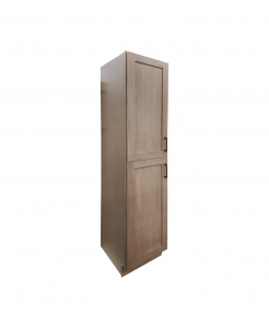 Aria White Oak Shaker Linen Cabinet