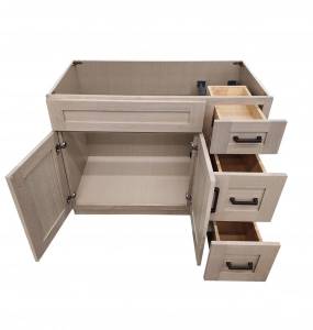 Aria White Oak Shaker Vanity