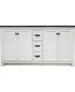 Ashgrove White Washed Vanity – Closeout