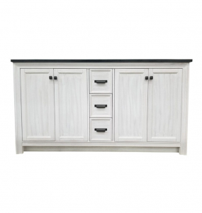 Ashgrove White Washed Vanity – Closeout