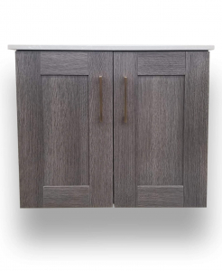 Aspen Oak Wall Hung Vanity – Closeout