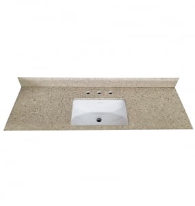 Astral Quartz Vanity Top – Closeout