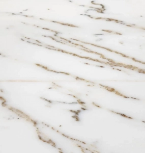 Athens White 8″ Drill Marble Vanity Top – Closeout