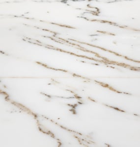 Athens White 8″ Drill Marble Vanity Top – Closeout
