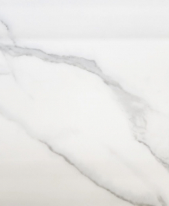 Atlas White Sintered Stone Vanity Top