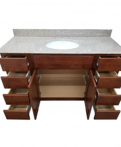 Auburn Maple Vanity