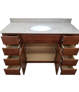 Auburn Maple Vanity