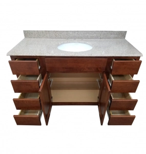 Auburn Maple Vanity