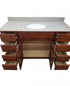 Auburn Maple Vanity