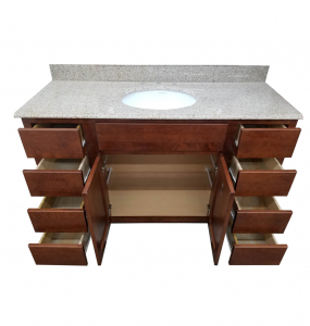 Auburn Maple Vanity – Closeout