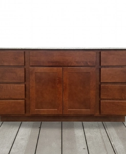 Auburn Maple Vanity