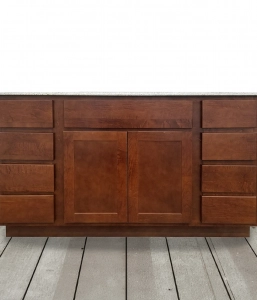 Odessa Natural Bathroom Vanity | Builders Surplus