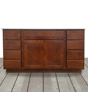 Auburn Maple Vanity