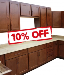 Auburn Maple Kitchen Cabinets