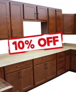 Auburn Maple Kitchen Cabinets
