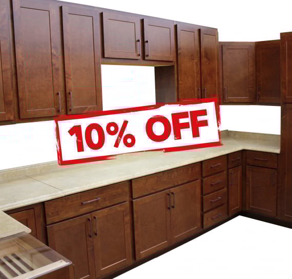 Auburn Maple Kitchen Cabinets