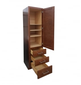 Auburn Maple Linen Cabinet – Closeout