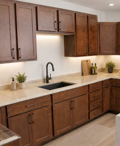 Auburn Maple Kitchen Cabinets