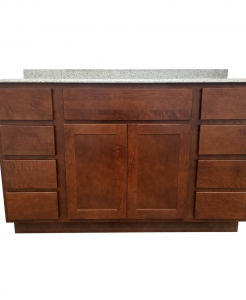 Auburn Maple Vanity – Closeout