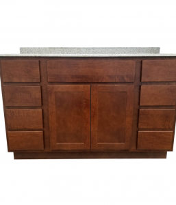 Auburn Maple Vanity – Closeout