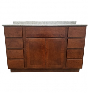 Auburn Maple Vanity – Closeout