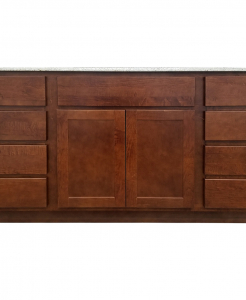 Auburn Maple Vanity