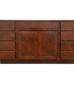Auburn Maple Vanity
