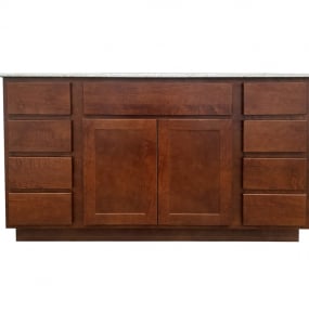 Auburn Maple Vanity